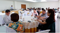 โครงการประชุมบุคลากร ปีใหม่1